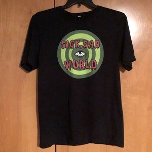 *NEVER WORN* Daria Sick Sad World t-shirt *UNISEX*